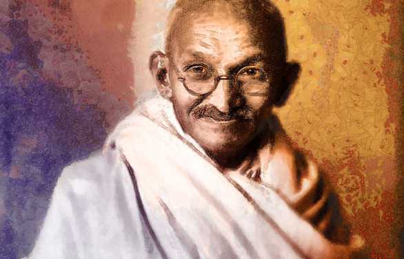 Mahatma Gandhi Liberdade